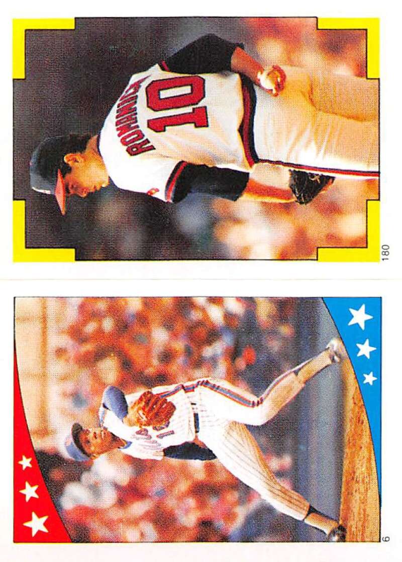 1986 Topps MLB Baseball Album Stickers Pick From List - Picture 11 of 398