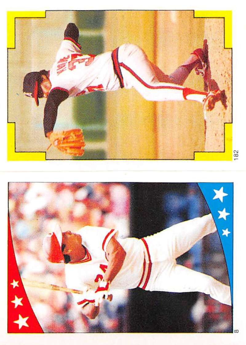 1986 Topps MLB Baseball Album Stickers Pick From List - Picture 15 of 398
