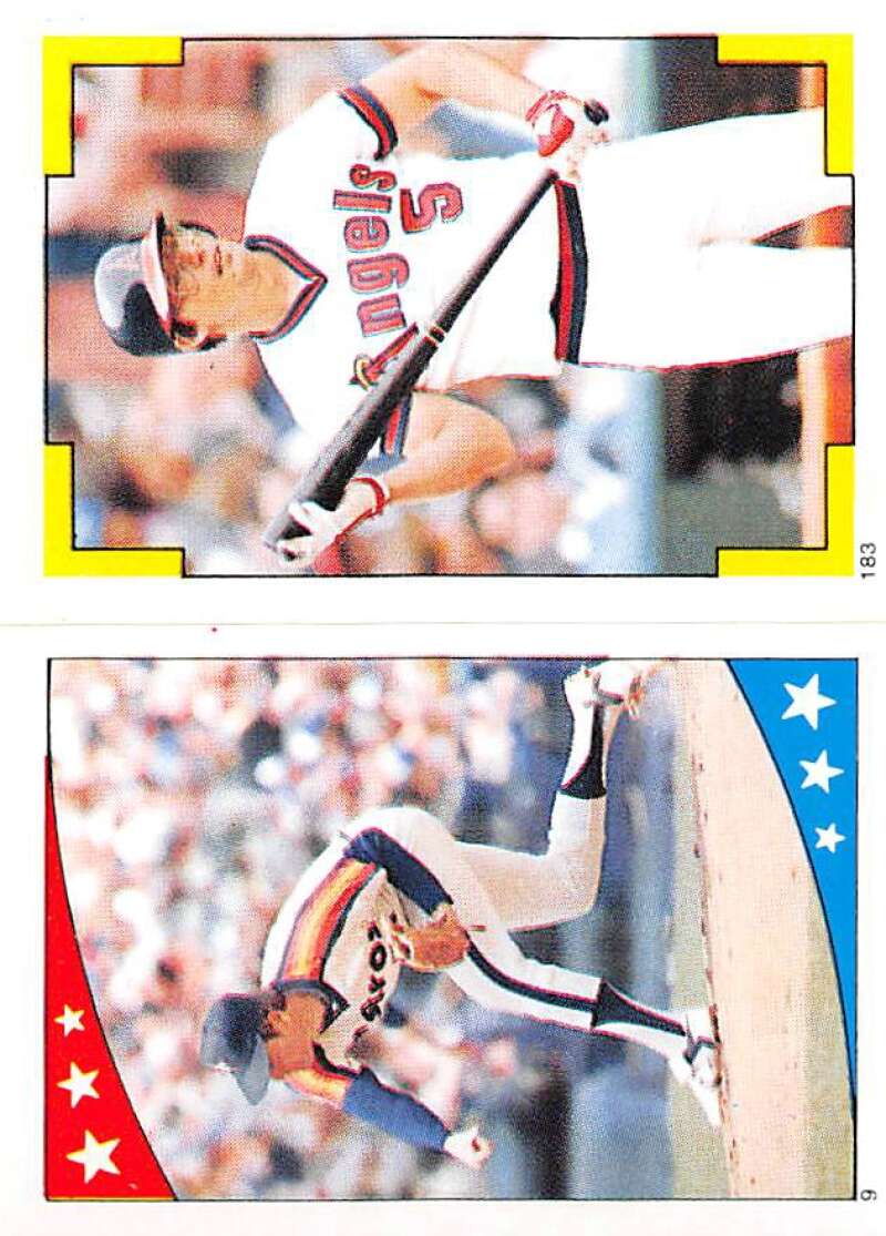 1986 Topps MLB Baseball Album Stickers Pick From List - Picture 17 of 398