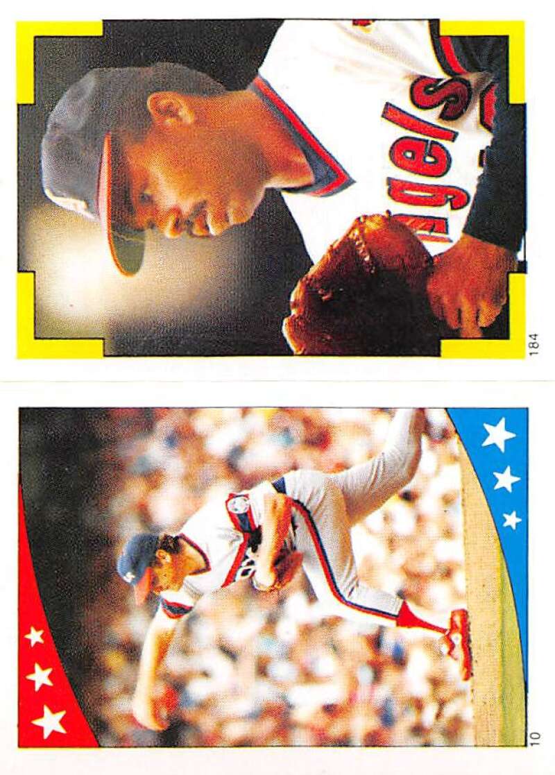 1986 Topps MLB Baseball Album Stickers Pick From List - Picture 19 of 398