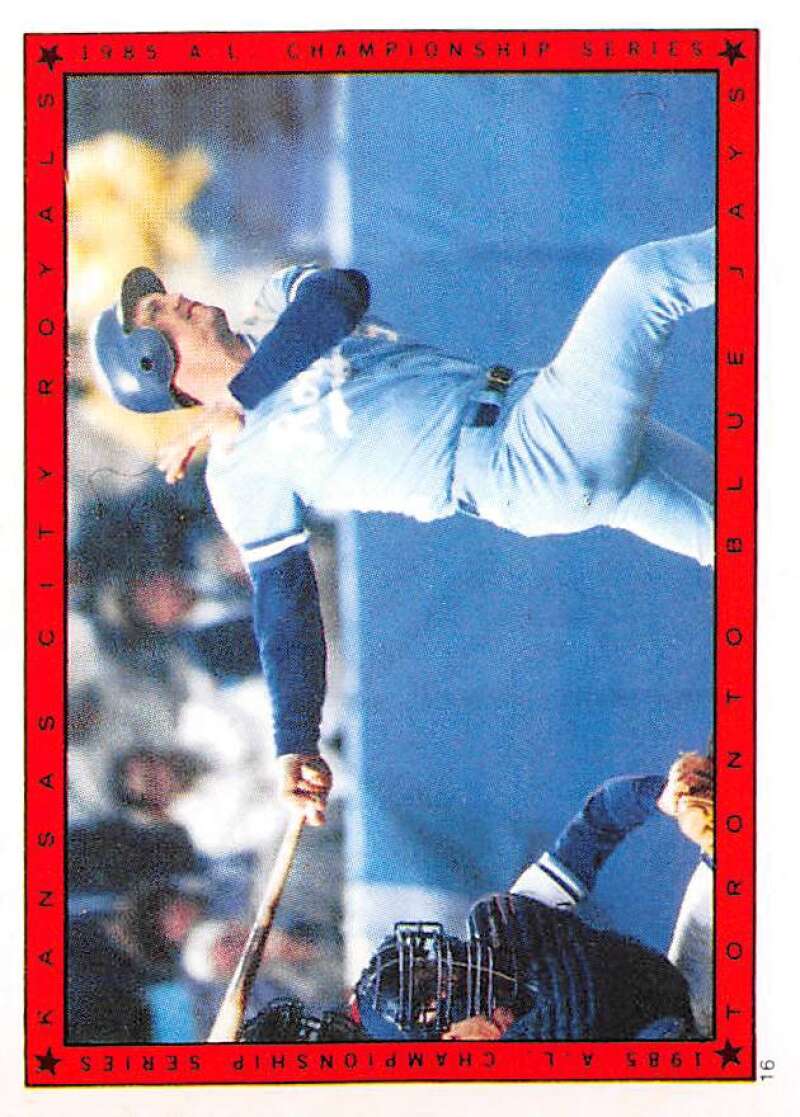 1986 Topps MLB Baseball Album Stickers Pick From List - Picture 31 of 398