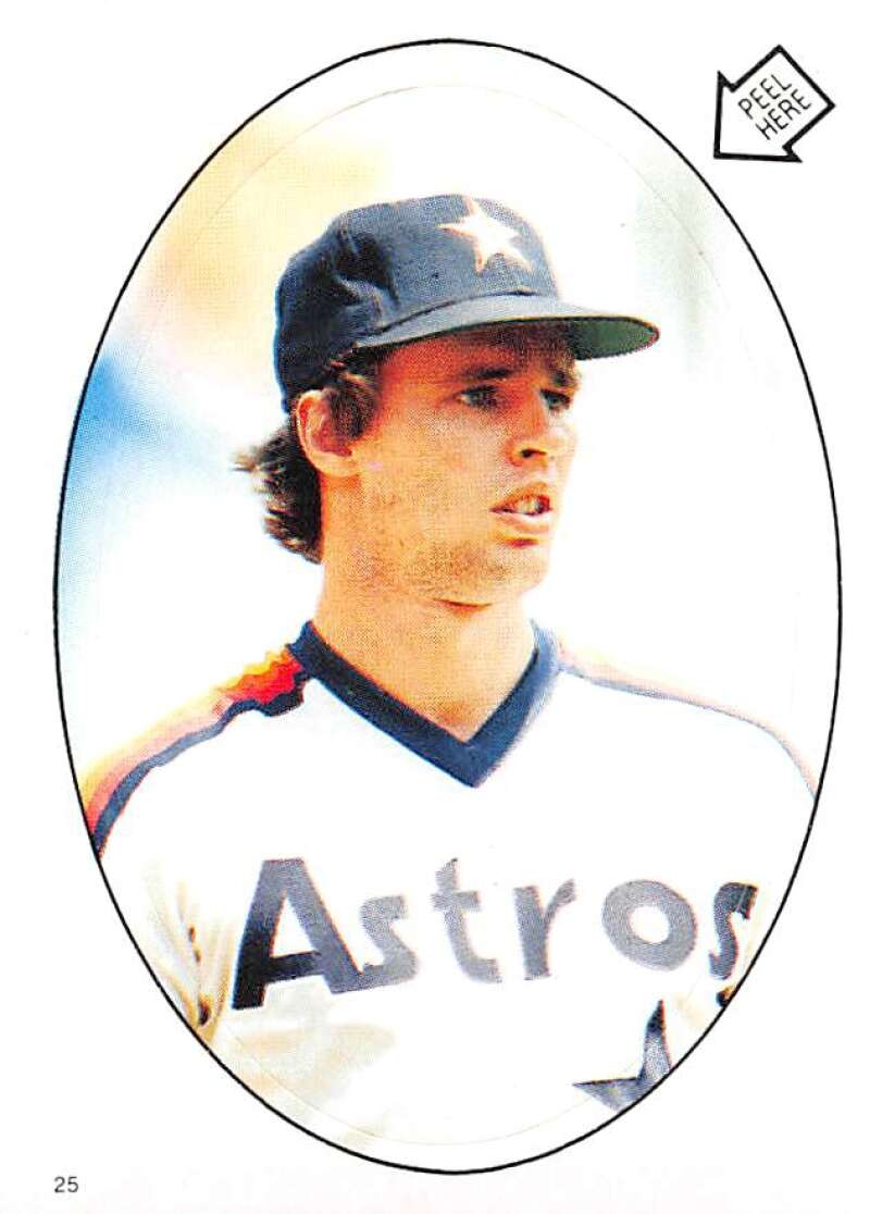 1986 Topps MLB Baseball Album Stickers Pick From List - Picture 49 of 398