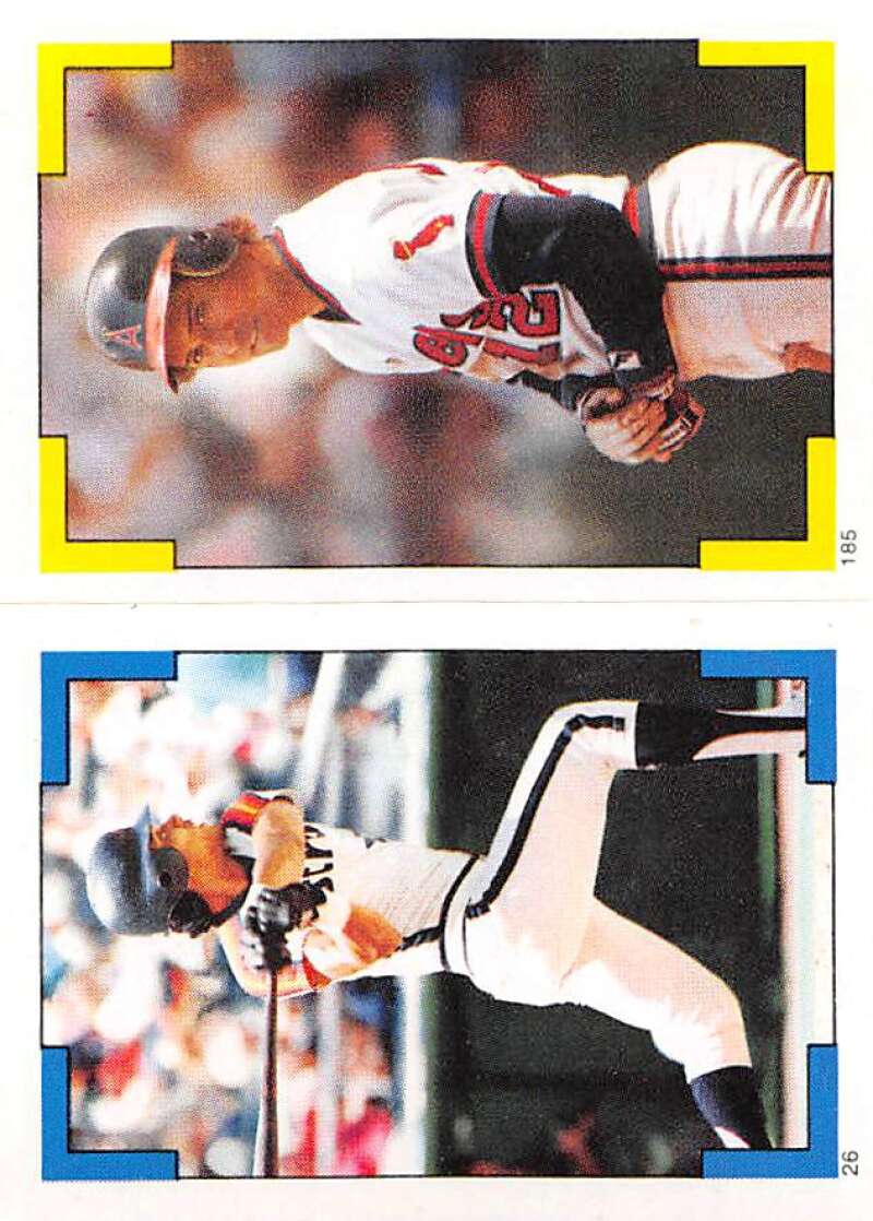 1986 Topps MLB Baseball Album Stickers Pick From List - Picture 51 of 398