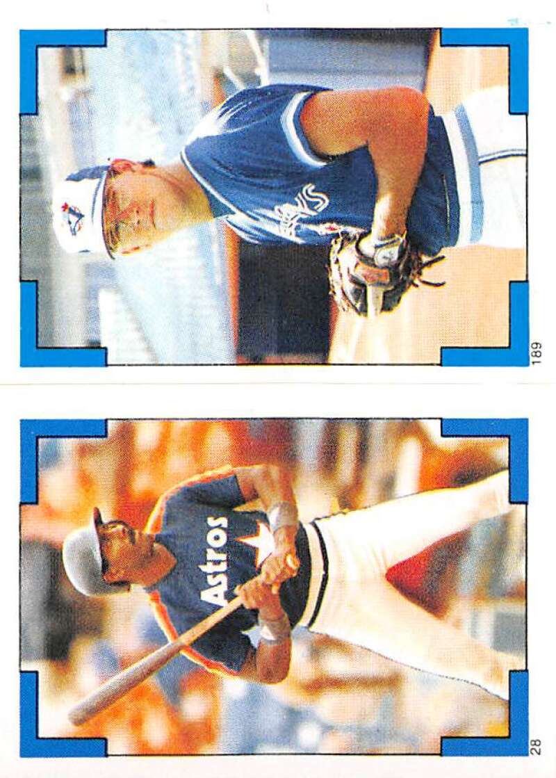 1986 Topps MLB Baseball Album Stickers Pick From List - Picture 55 of 398