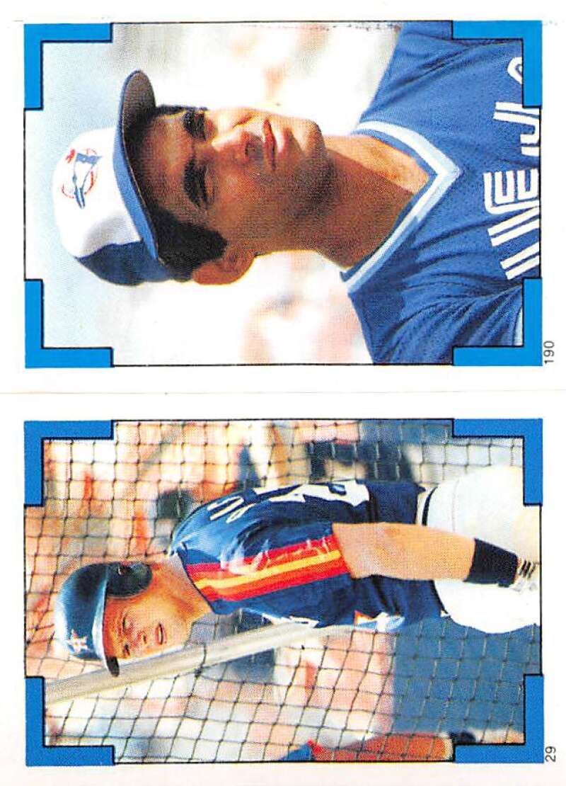 1986 Topps MLB Baseball Album Stickers Pick From List - Picture 57 of 398