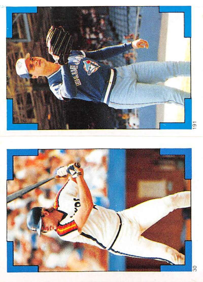 1986 Topps MLB Baseball Album Stickers Pick From List - Picture 59 of 398