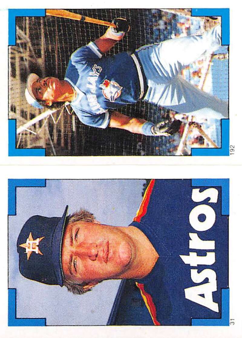 1986 Topps MLB Baseball Album Stickers Pick From List - Picture 61 of 398