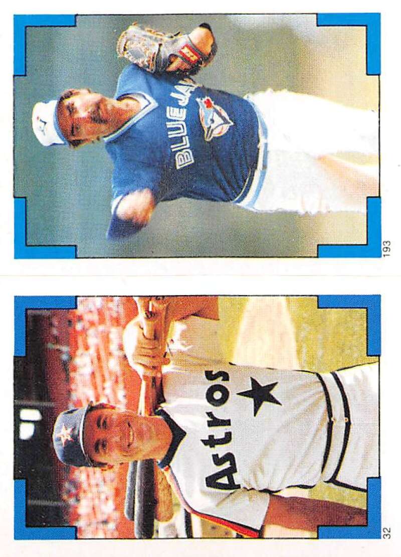 1986 Topps MLB Baseball Album Stickers Pick From List - Picture 63 of 398