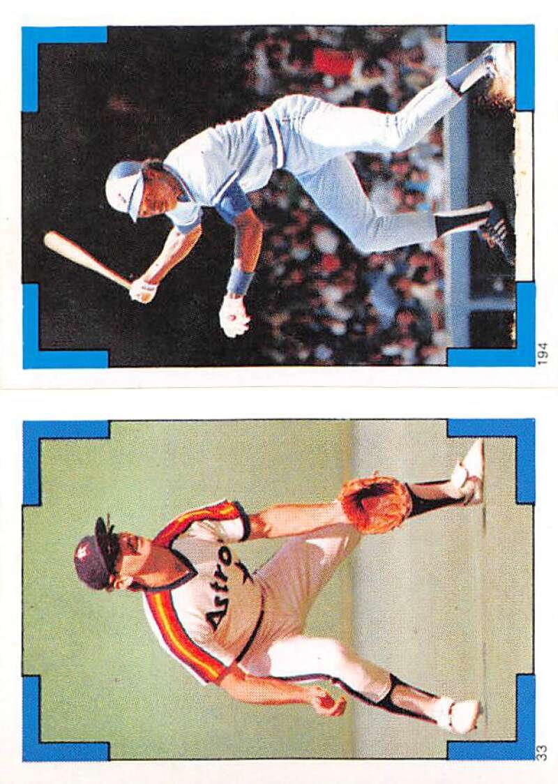 1986 Topps MLB Baseball Album Stickers Pick From List - Picture 65 of 398
