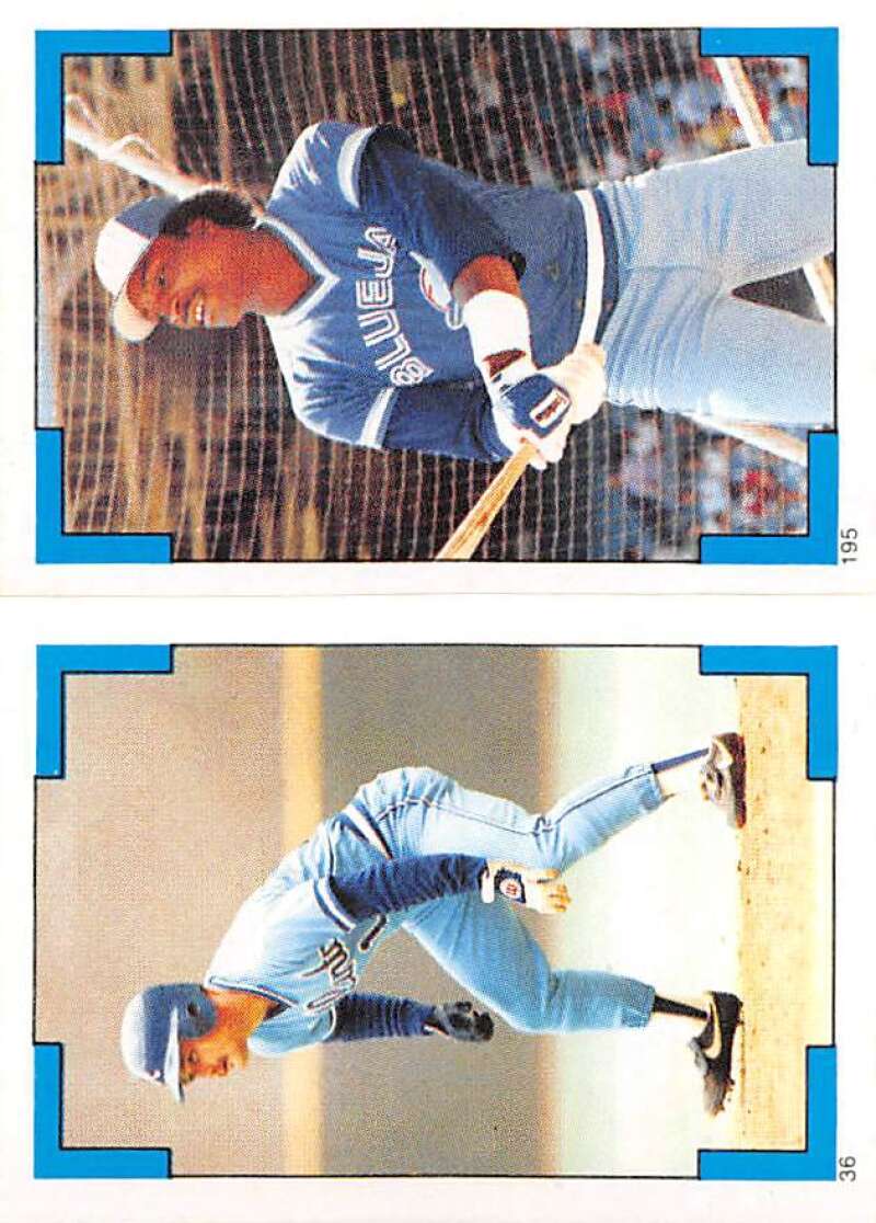 1986 Topps MLB Baseball Album Stickers Pick From List - Picture 71 of 398