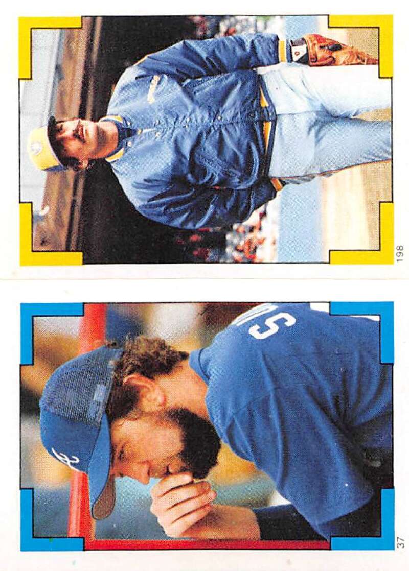 1986 Topps MLB Baseball Album Stickers Pick From List - Picture 73 of 398