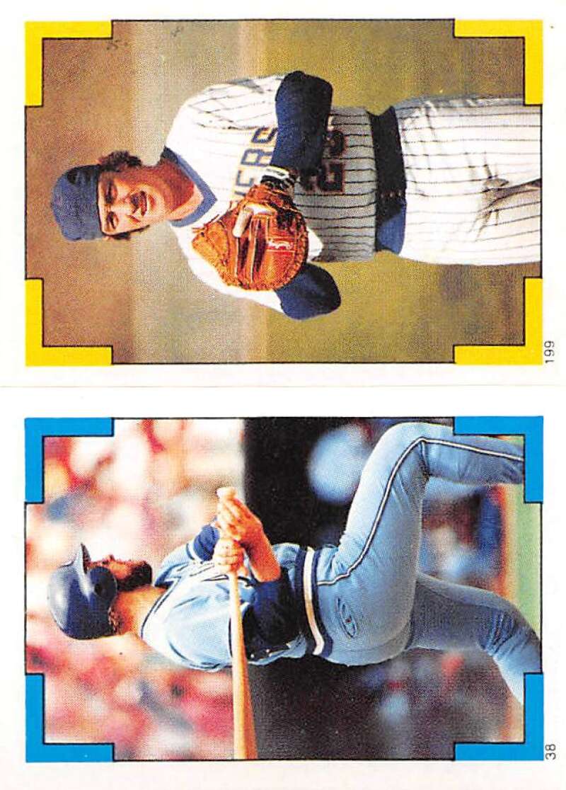 1986 Topps MLB Baseball Album Stickers Pick From List - Picture 75 of 398
