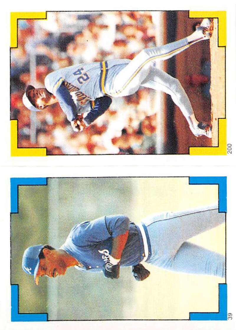 1986 Topps MLB Baseball Album Stickers Pick From List - Picture 77 of 398