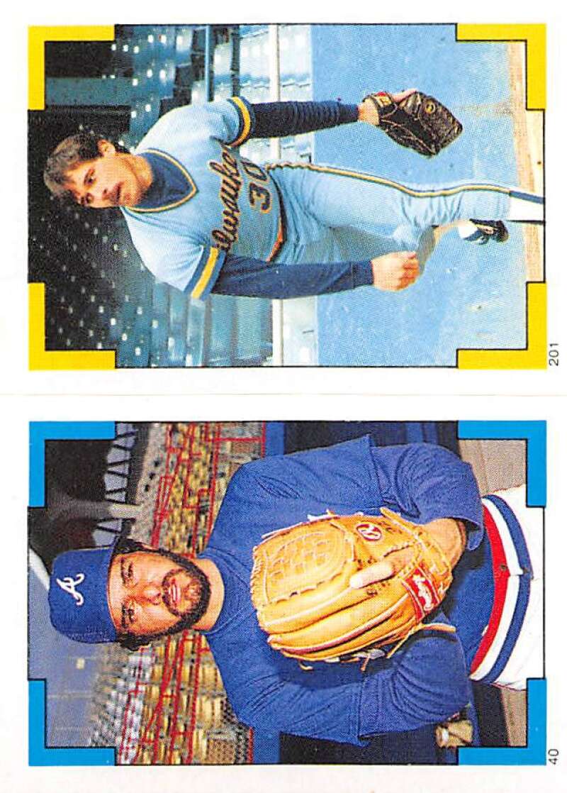 1986 Topps MLB Baseball Album Stickers Pick From List - Picture 79 of 398