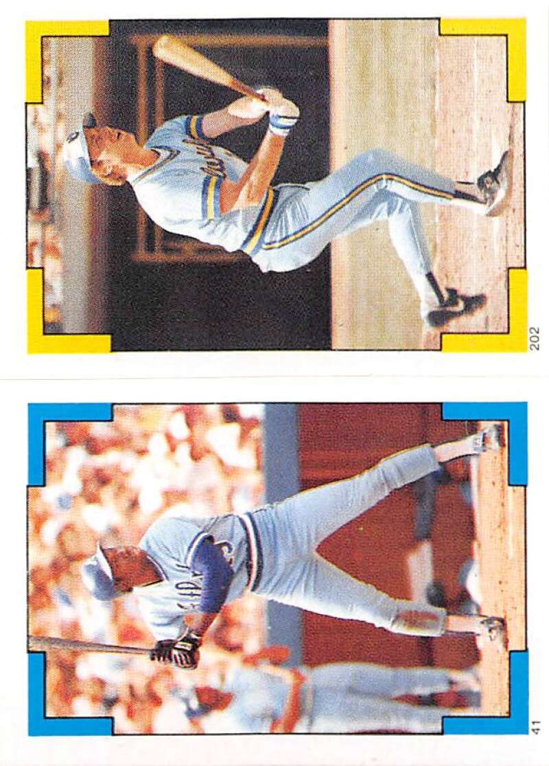 1986 Topps MLB Baseball Album Stickers Pick From List - Picture 81 of 398