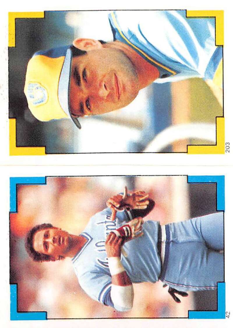 1986 Topps MLB Baseball Album Stickers Pick From List - Picture 83 of 398