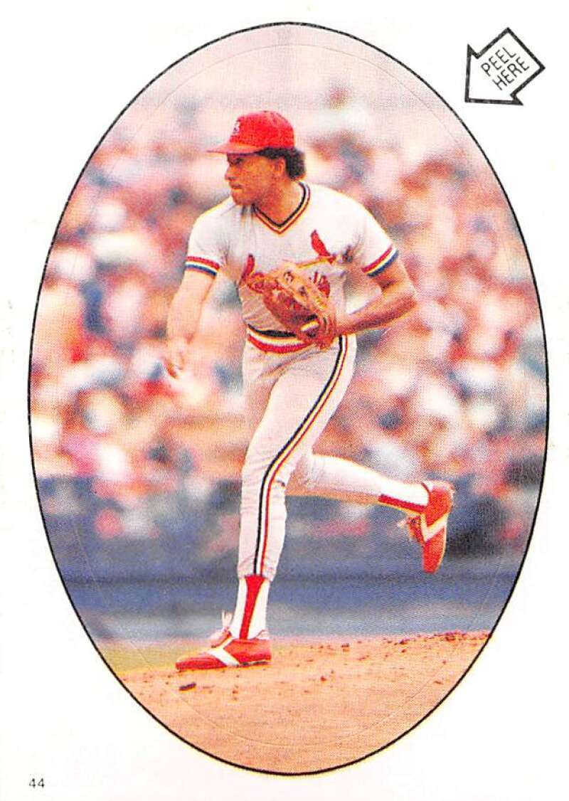 1986 Topps MLB Baseball Album Stickers Pick From List - Picture 87 of 398