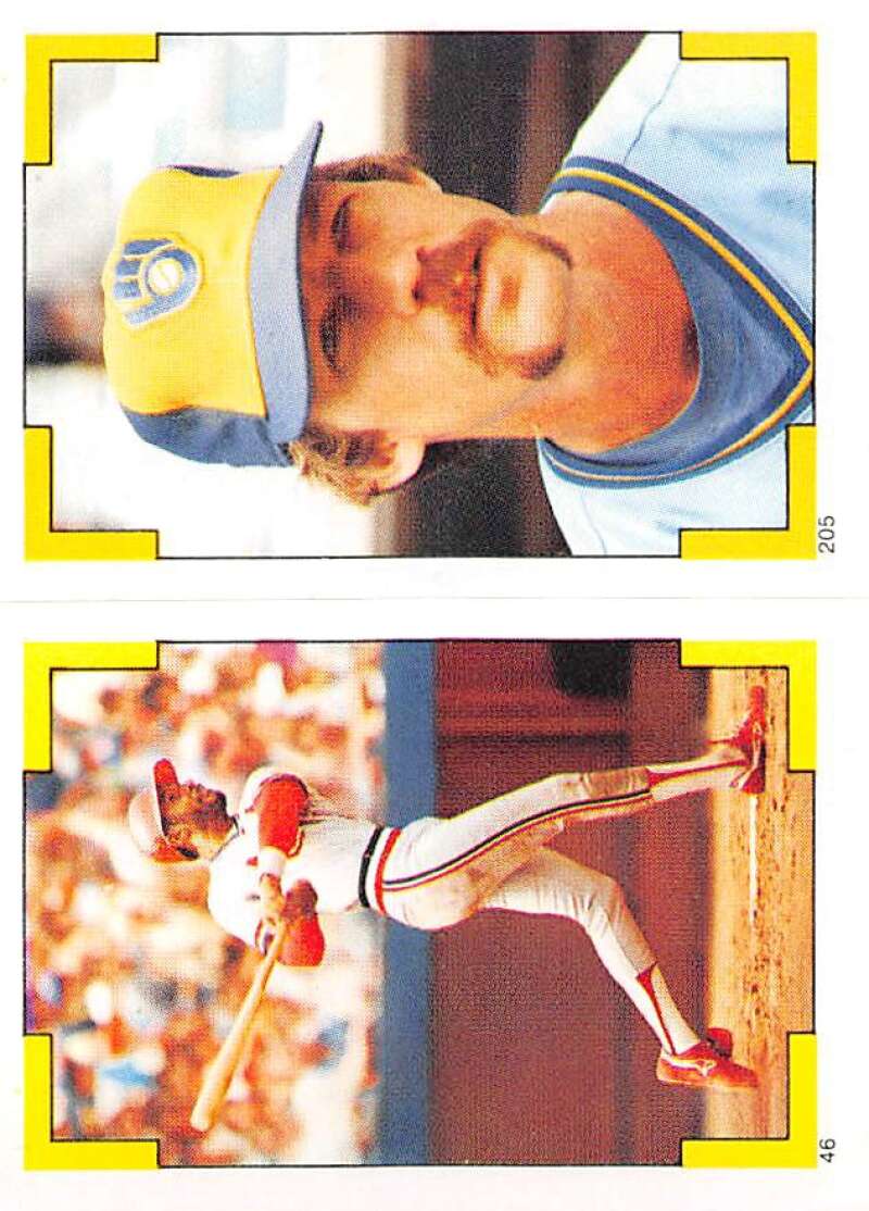 1986 Topps MLB Baseball Album Stickers Pick From List - Picture 91 of 398