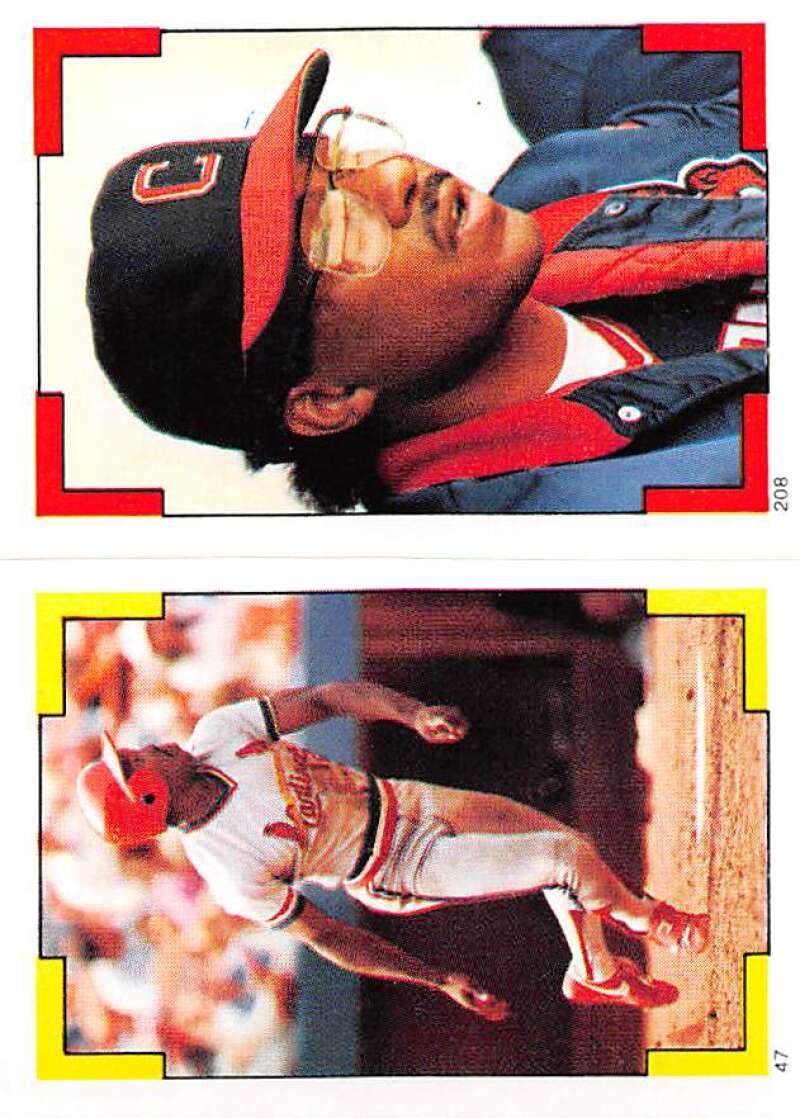 1986 Topps MLB Baseball Album Stickers Pick From List - Picture 93 of 398