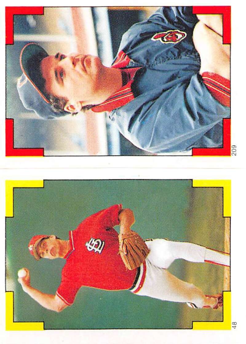 1986 Topps MLB Baseball Album Stickers Pick From List - Picture 95 of 398