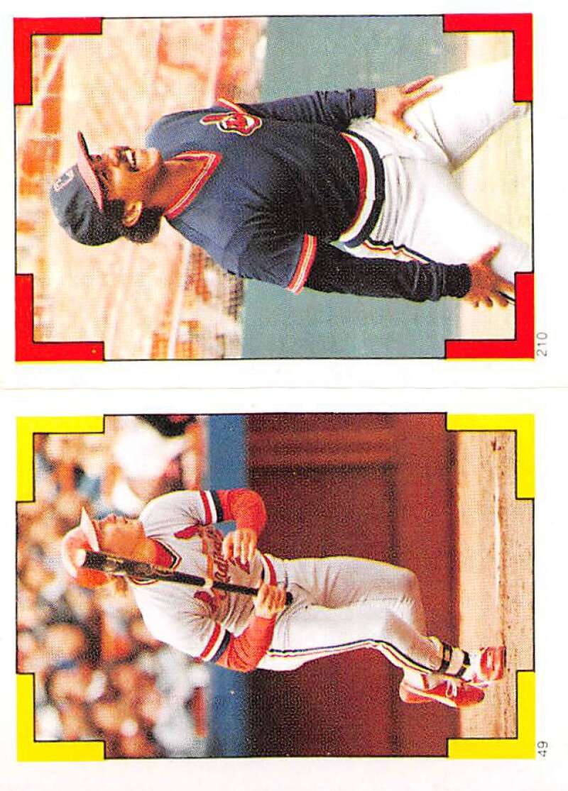 1986 Topps MLB Baseball Album Stickers Pick From List - Picture 97 of 398