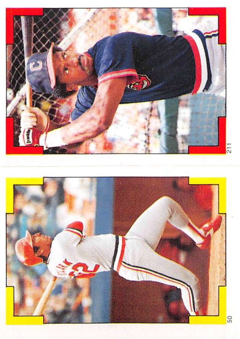 1986 Topps MLB Baseball Album Stickers Pick From List - Picture 99 of 398