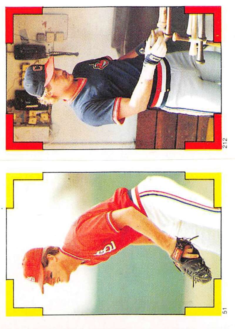 1986 Topps MLB Baseball Album Stickers Pick From List - Picture 101 of 398