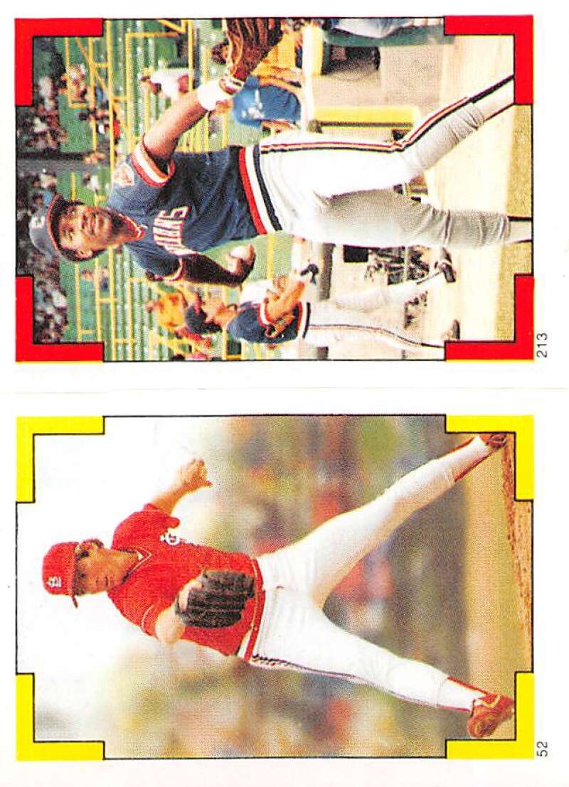 1986 Topps MLB Baseball Album Stickers Pick From List - Picture 103 of 398