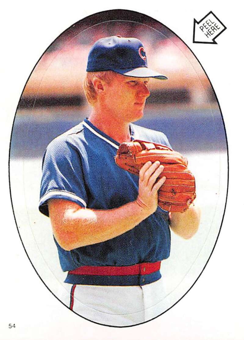 1986 Topps MLB Baseball Album Stickers Pick From List - Picture 107 of 398