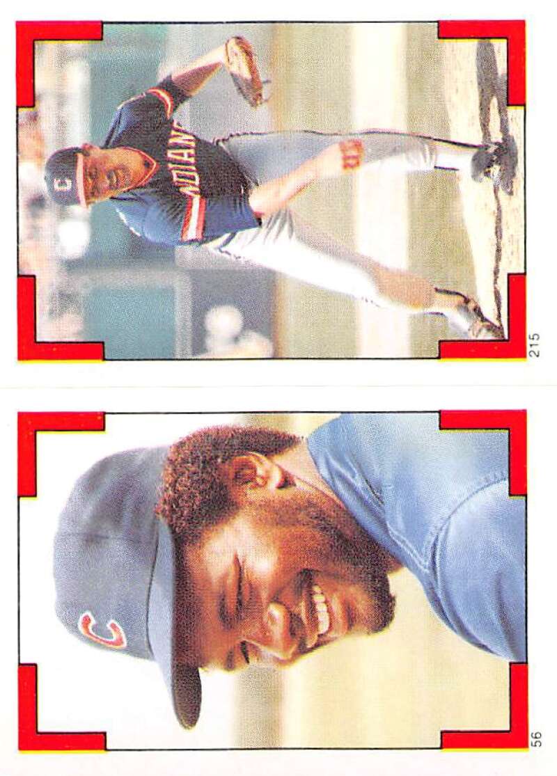 1986 Topps MLB Baseball Album Stickers Pick From List - Picture 111 of 398