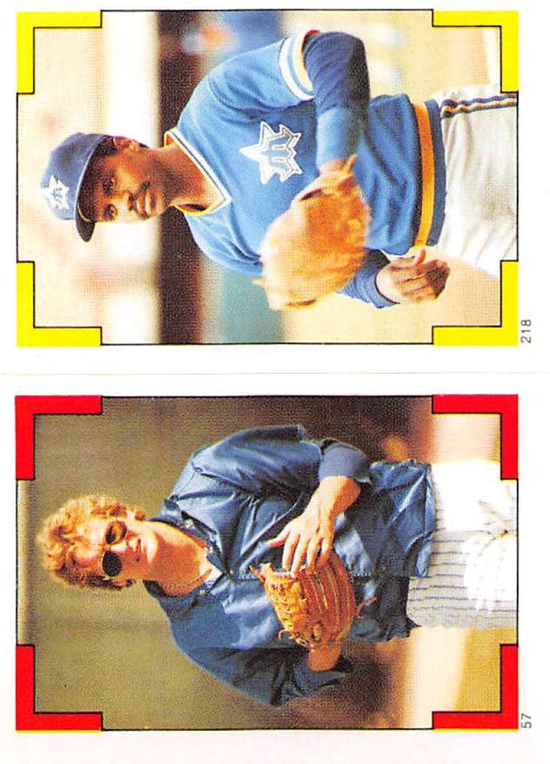 1986 Topps MLB Baseball Album Stickers Pick From List - Picture 113 of 398