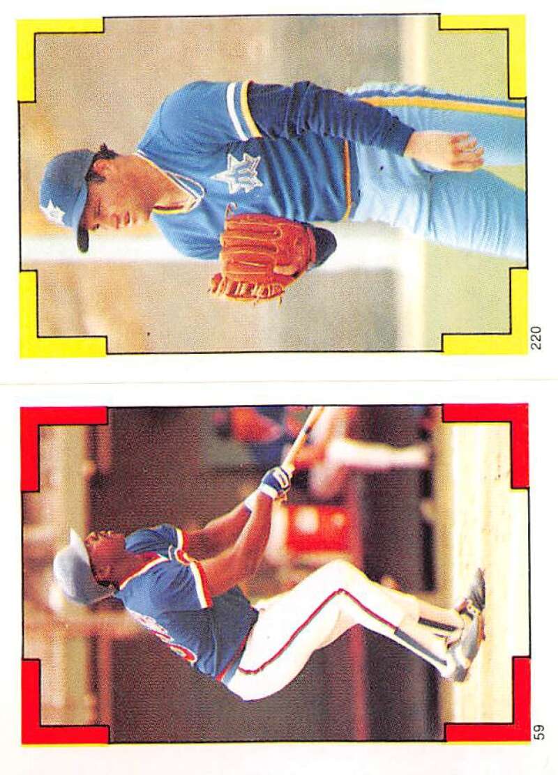 1986 Topps MLB Baseball Album Stickers Pick From List - Picture 117 of 398