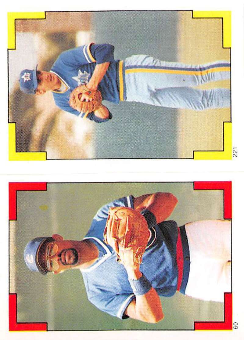 1986 Topps MLB Baseball Album Stickers Pick From List - Picture 119 of 398