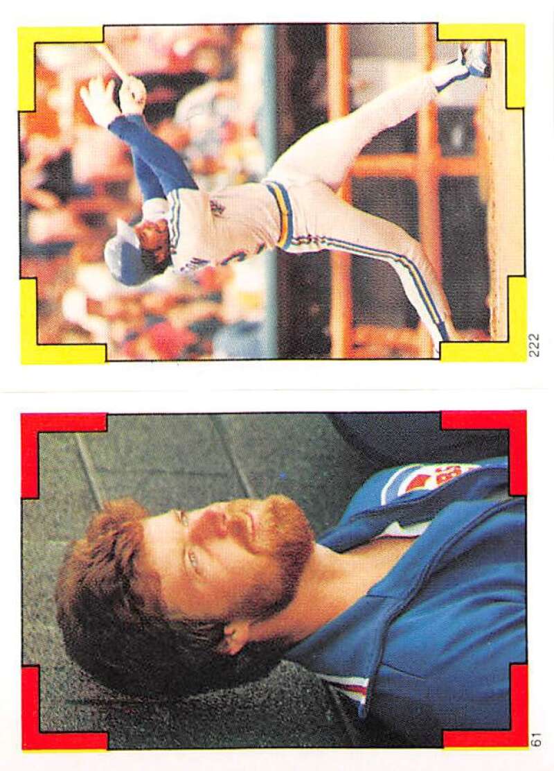 1986 Topps MLB Baseball Album Stickers Pick From List - Picture 121 of 398