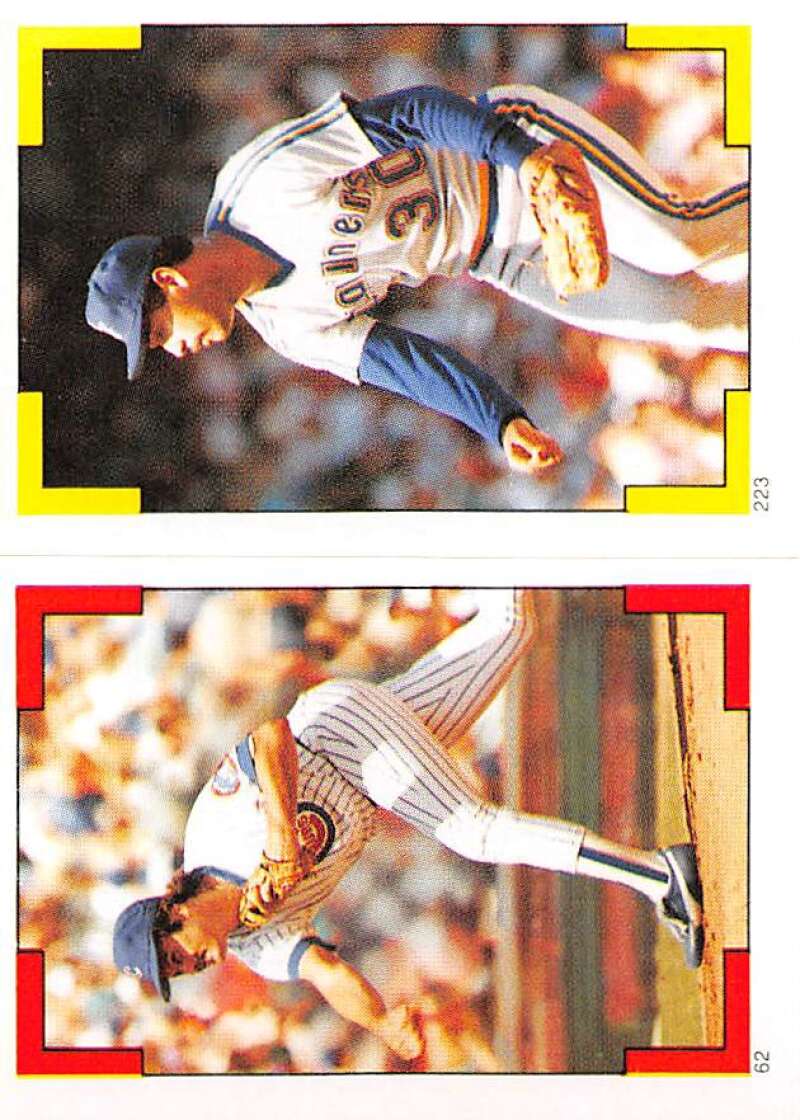 1986 Topps MLB Baseball Album Stickers Pick From List - Picture 123 of 398