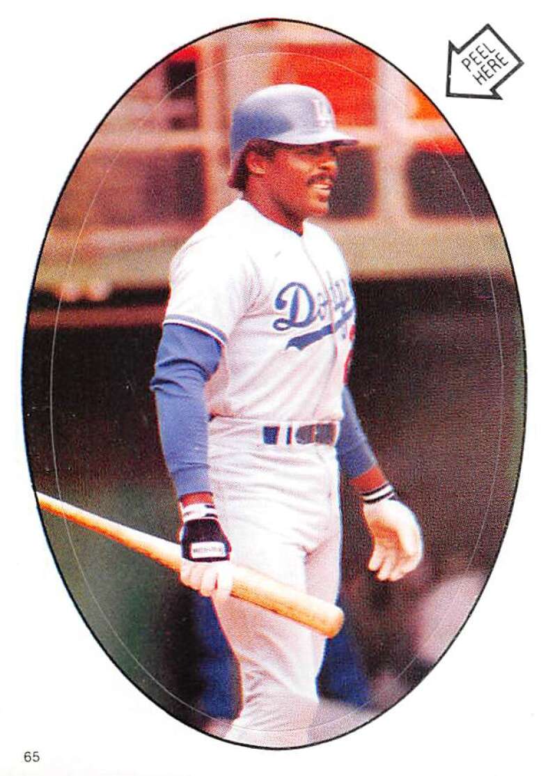 1986 Topps MLB Baseball Album Stickers Pick From List - Picture 129 of 398