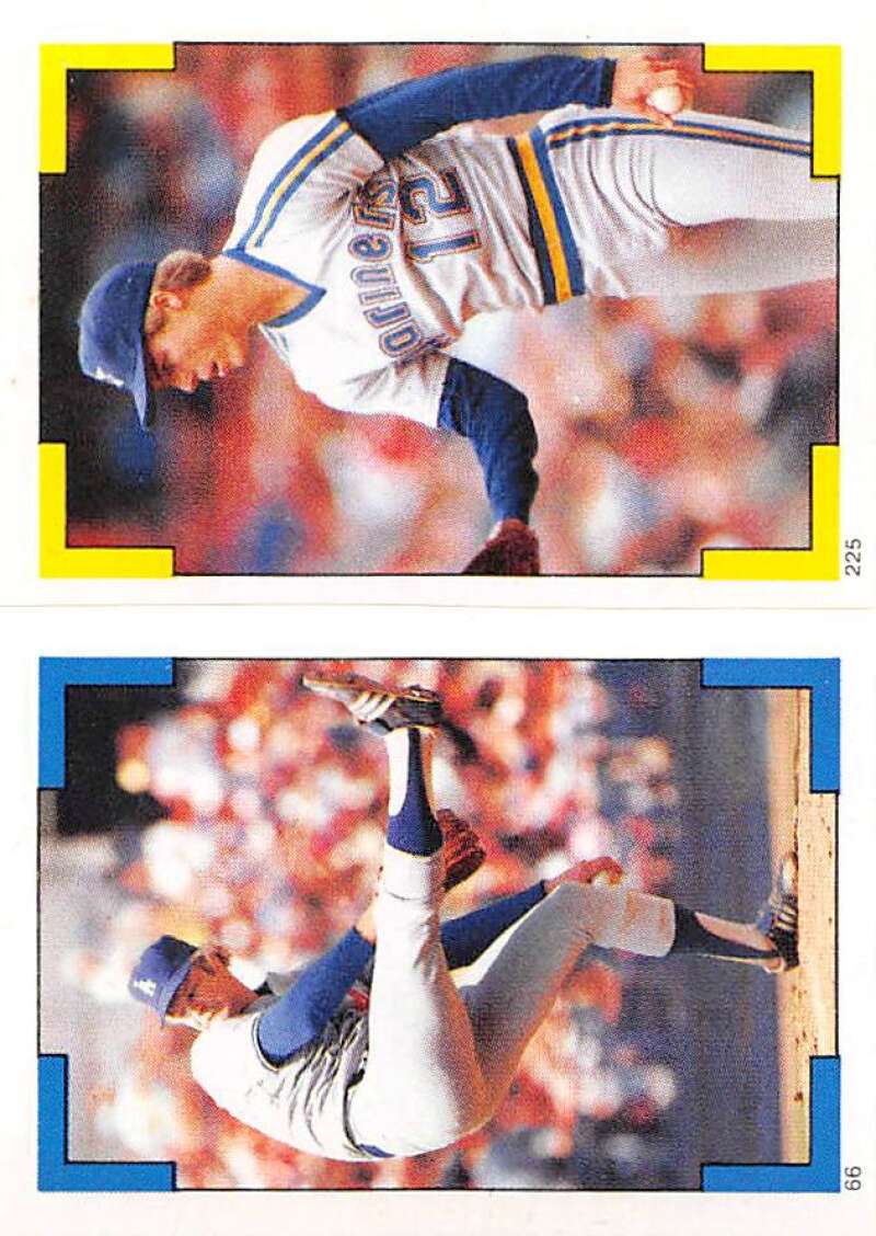 1986 Topps MLB Baseball Album Stickers Pick From List - Picture 131 of 398
