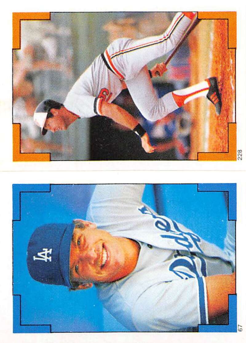 1986 Topps MLB Baseball Album Stickers Pick From List - Picture 133 of 398