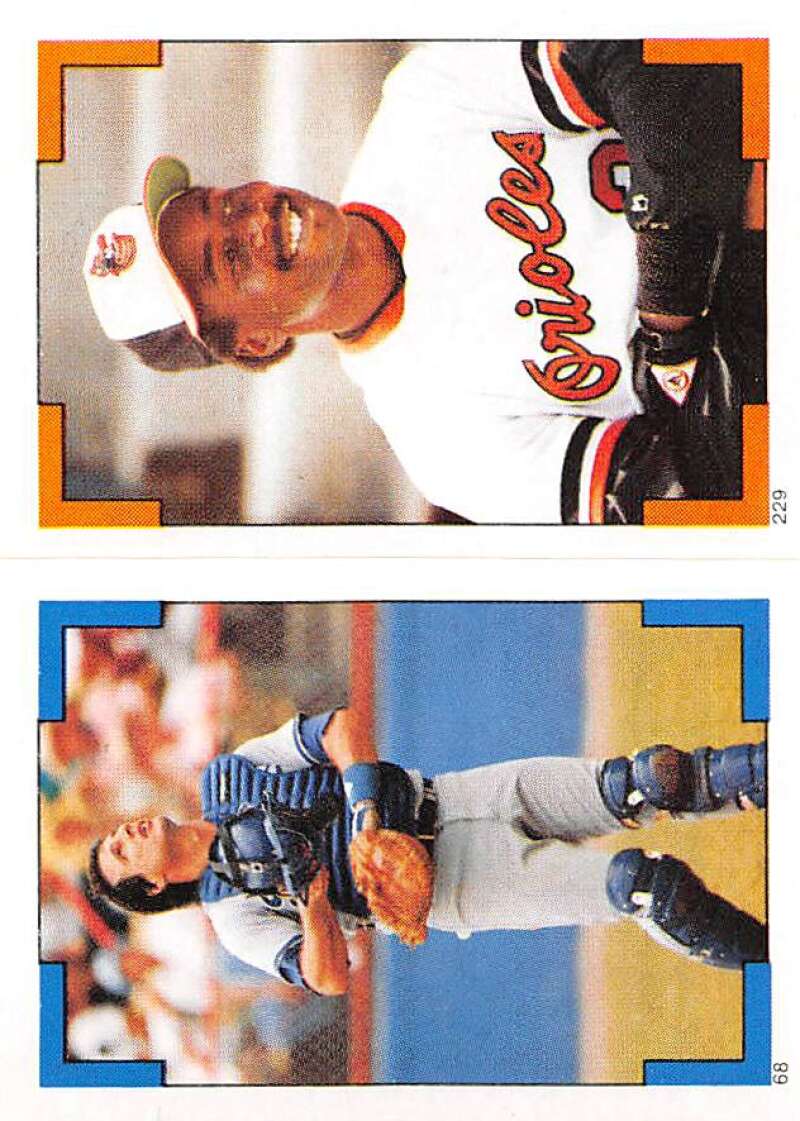 1986 Topps MLB Baseball Album Stickers Pick From List - Picture 135 of 398