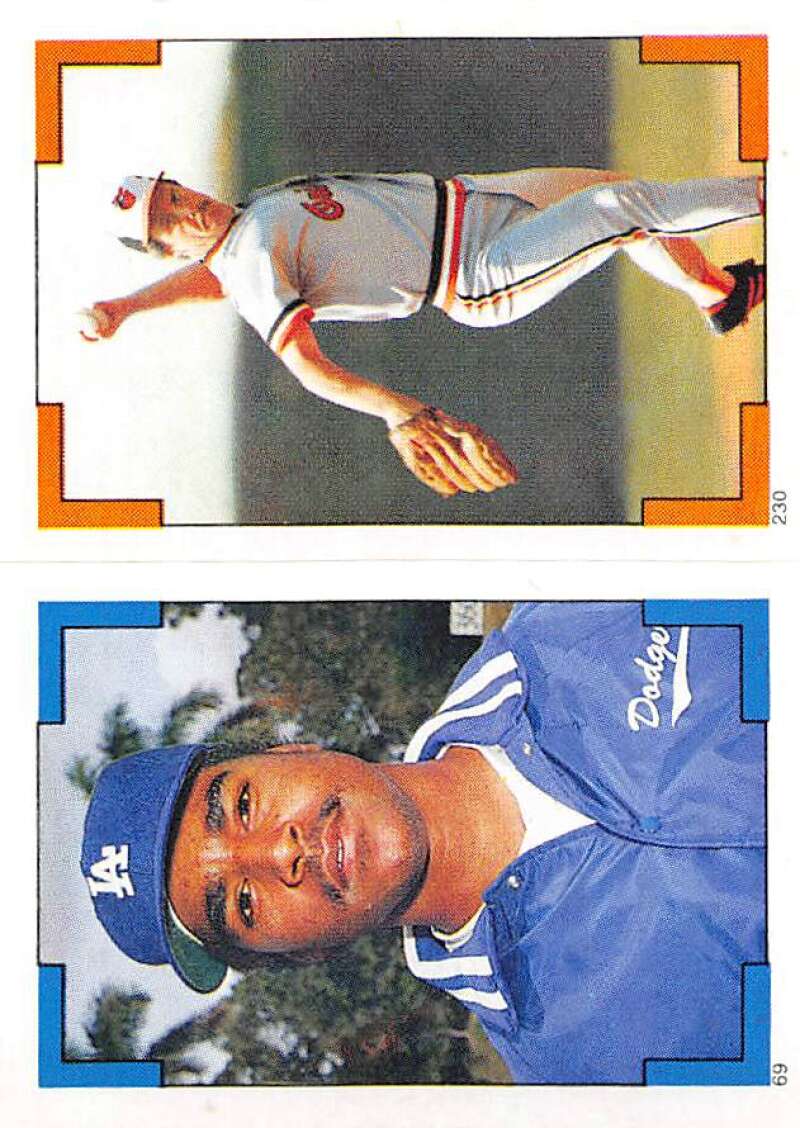 1986 Topps MLB Baseball Album Stickers Pick From List - Picture 137 of 398