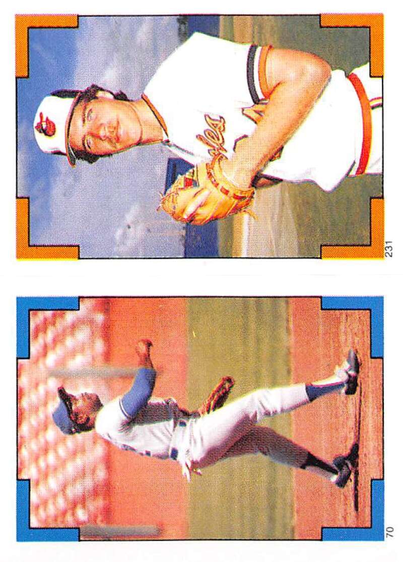 1986 Topps MLB Baseball Album Stickers Pick From List - Picture 139 of 398