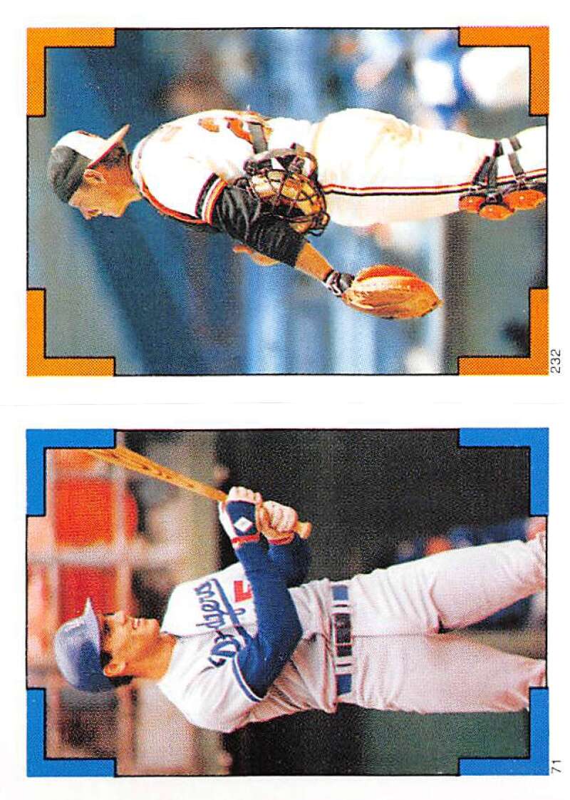 1986 Topps MLB Baseball Album Stickers Pick From List - Picture 141 of 398
