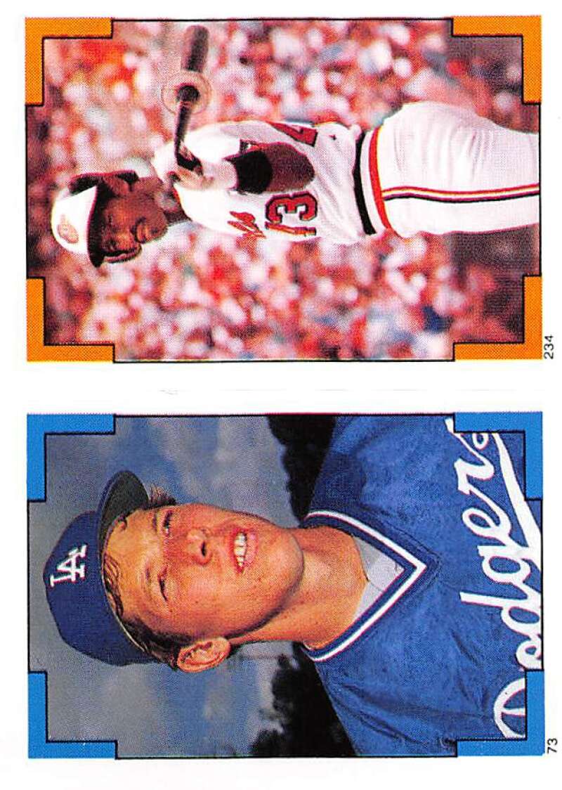 1986 Topps MLB Baseball Album Stickers Pick From List - Picture 145 of 398