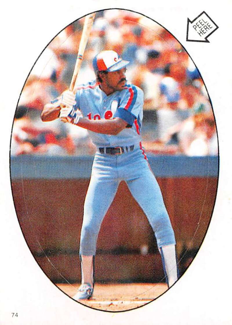 1986 Topps MLB Baseball Album Stickers Pick From List - Picture 147 of 398