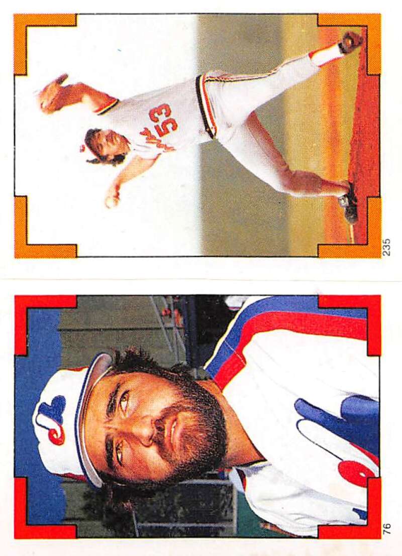 1986 Topps MLB Baseball Album Stickers Pick From List - Picture 151 of 398