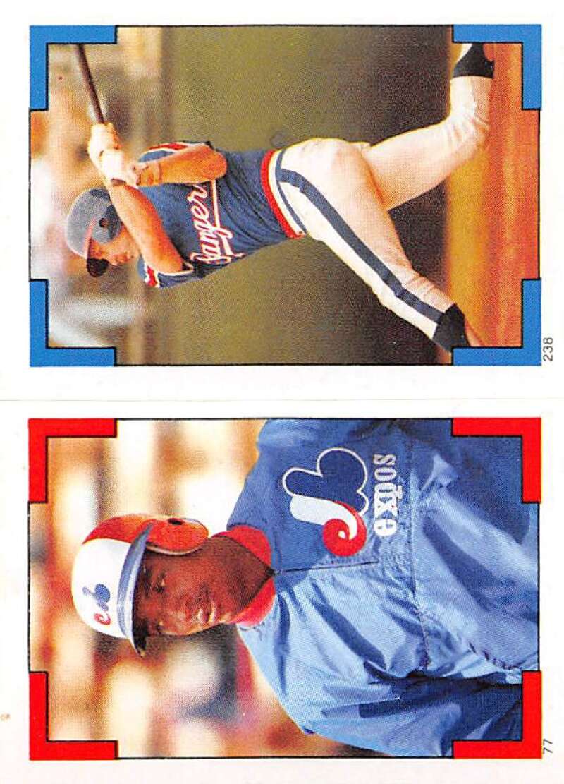 1986 Topps MLB Baseball Album Stickers Pick From List - Picture 153 of 398