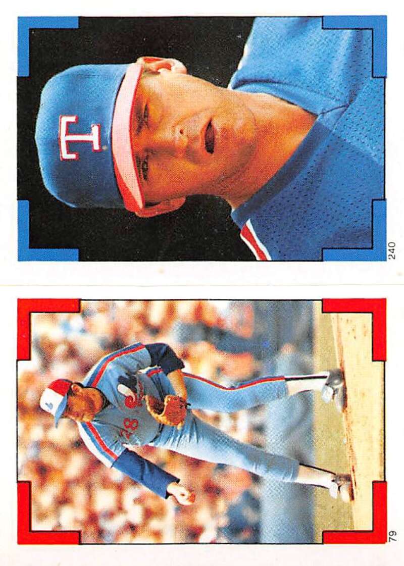 1986 Topps MLB Baseball Album Stickers Pick From List - Picture 157 of 398