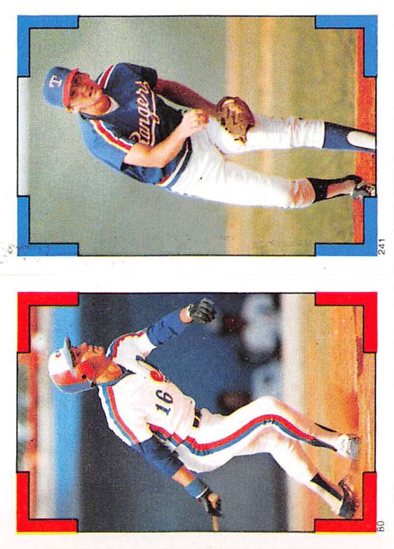 1986 Topps MLB Baseball Album Stickers Pick From List - Picture 159 of 398