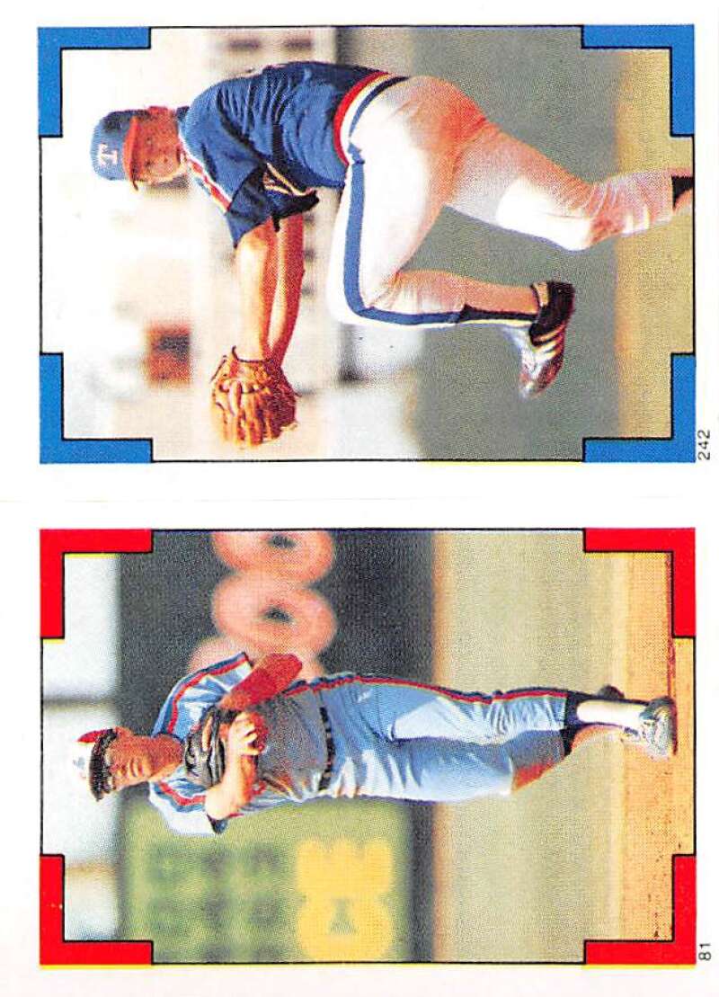 1986 Topps MLB Baseball Album Stickers Pick From List - Picture 161 of 398