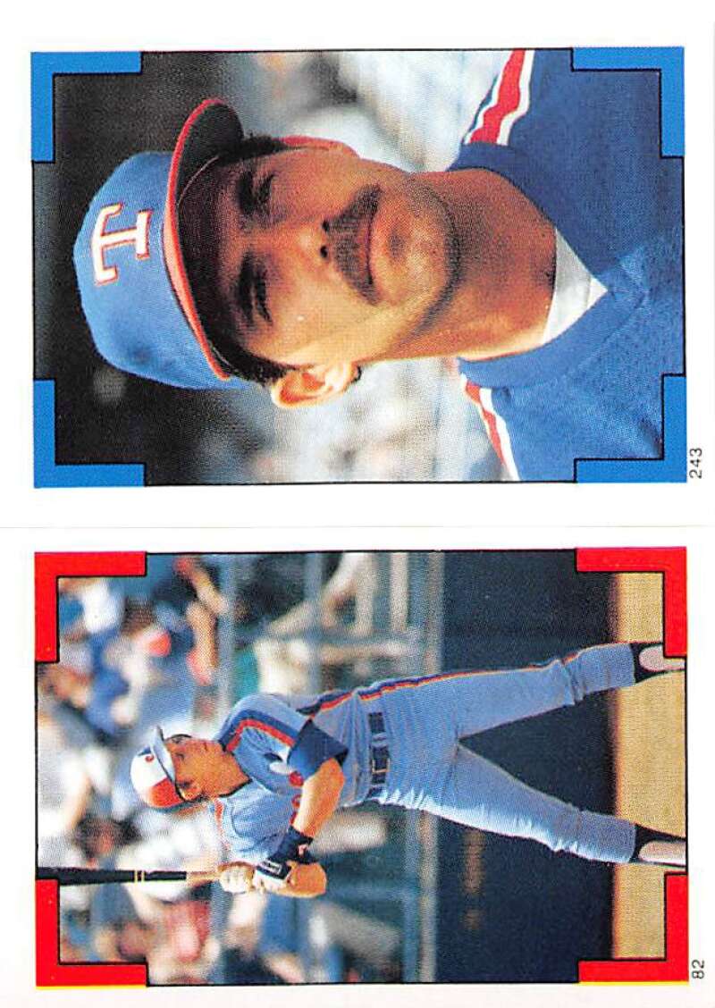 1986 Topps MLB Baseball Album Stickers Pick From List - Picture 163 of 398